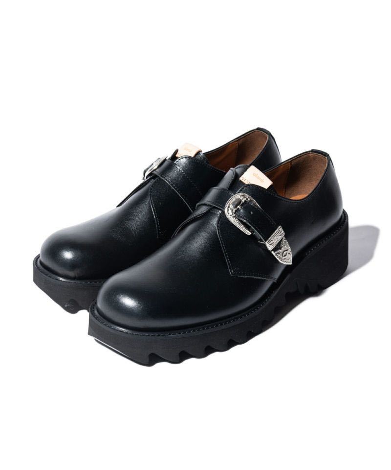 glambグラム Belted Shark Sole Shoes / ベルテッドシャークソール 