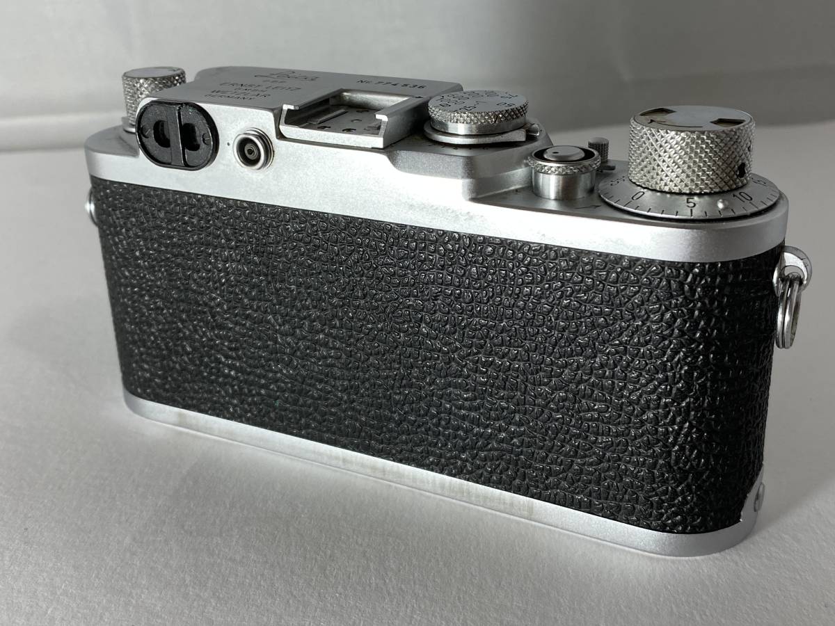 Leica バルナックライカIIIf（3f）レッドダイヤル Leica 3f