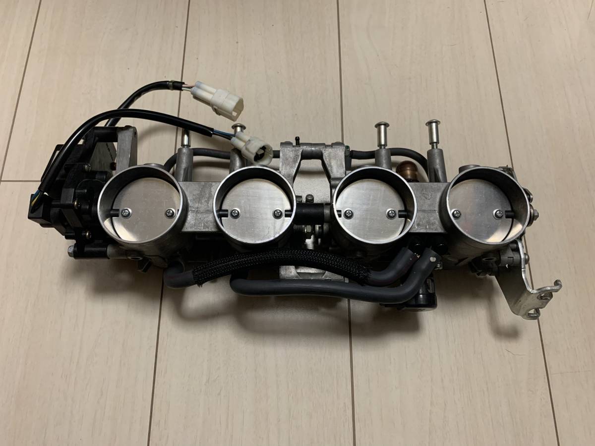 GSX-R1000/GSXR1000/K7 K8/07 08年式用純正スロットルボディASSY 稼働 
