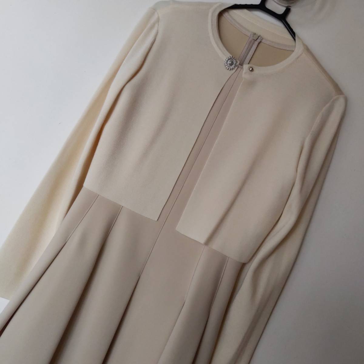 FOXEY フォクシー 未使用。FOXEYのワンピースとカーディガン40 - 公式 
