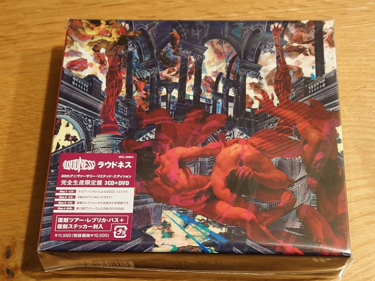 新作登場，品質保証 Loudness 30th 完全生産限定盤 3CD+DVD ラウドネス(LOUDNESS)｜売買されたオークション情報、yahooの商品情報をアーカイブ公開 - オークファン ら行