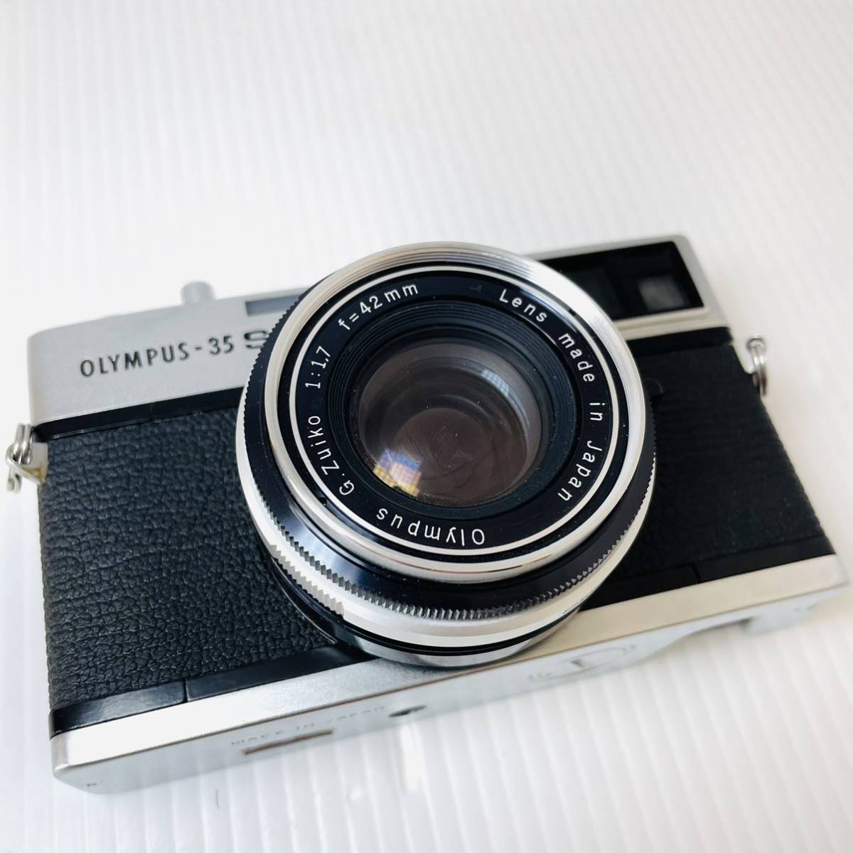 美品】オリンパス OLYMPUS 35 SP レンジファインダー コンパクト