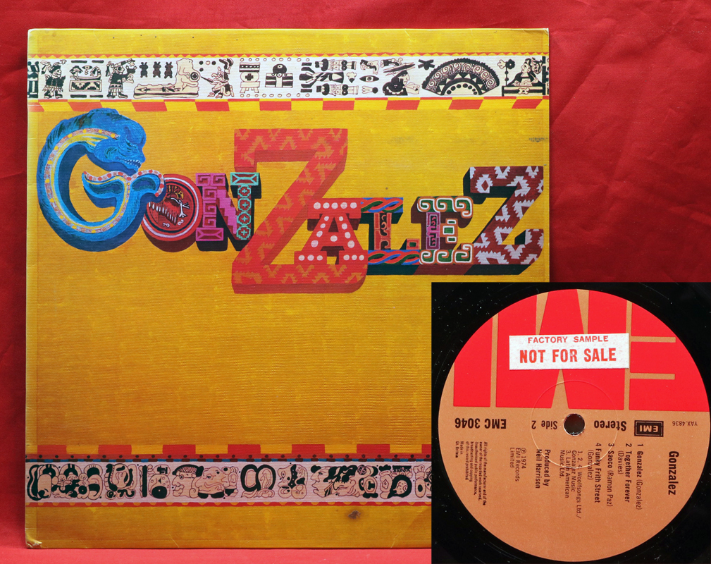 高品質 ♬ プロモ 英 EMI原盤 UKジャズファンクの雄 UK ORIG TEXTURED 純正内袋 ラテン R&B ソウル GONZALEZ 1974年 デビュー 美再生(R&B、ソウル)｜売買されたオークション情報、yahooの商品情報をアー Ru0026B、ソウル