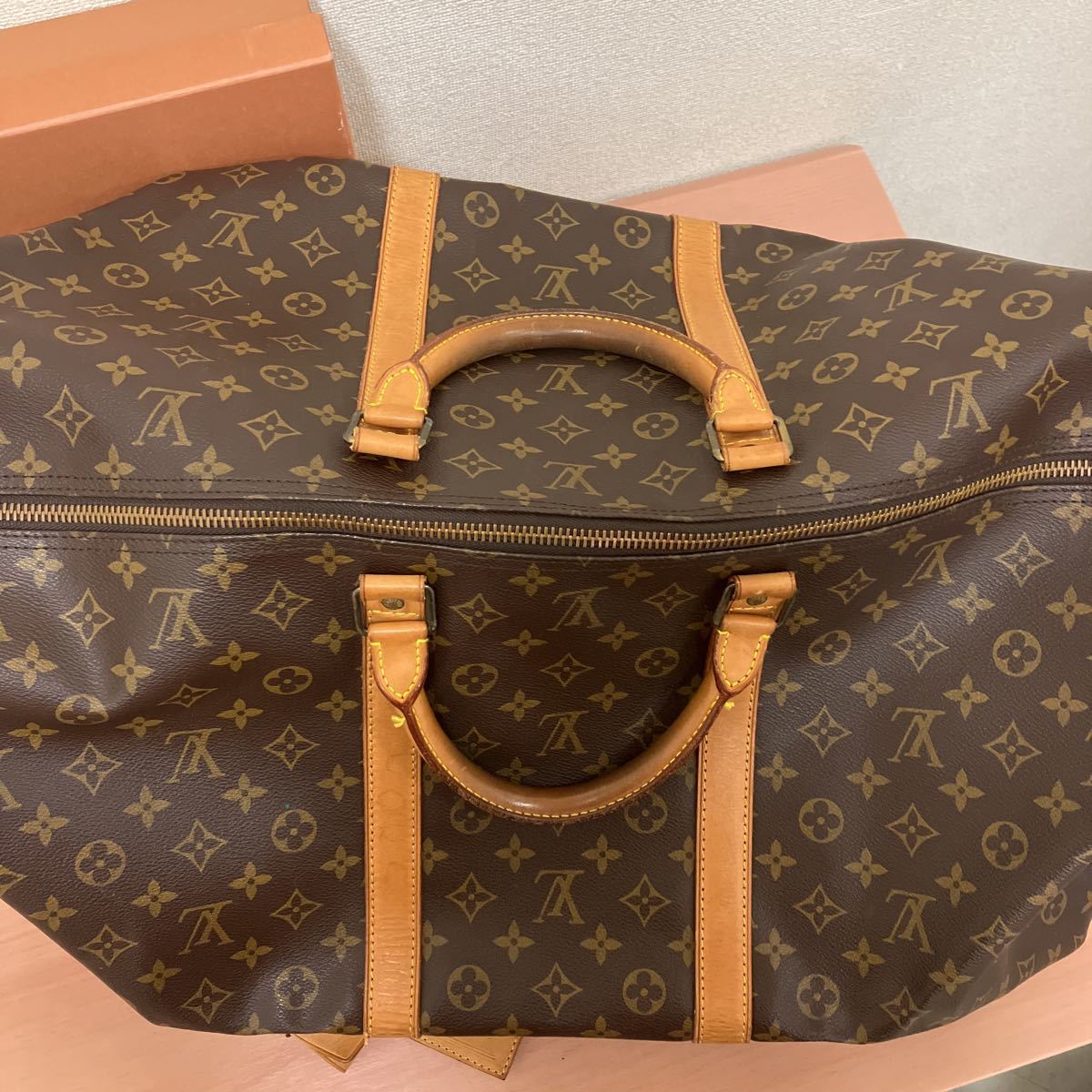 ルイヴィトン LOUIS モノグラム VUITTON ボストンバッグ Vuitton ルイ