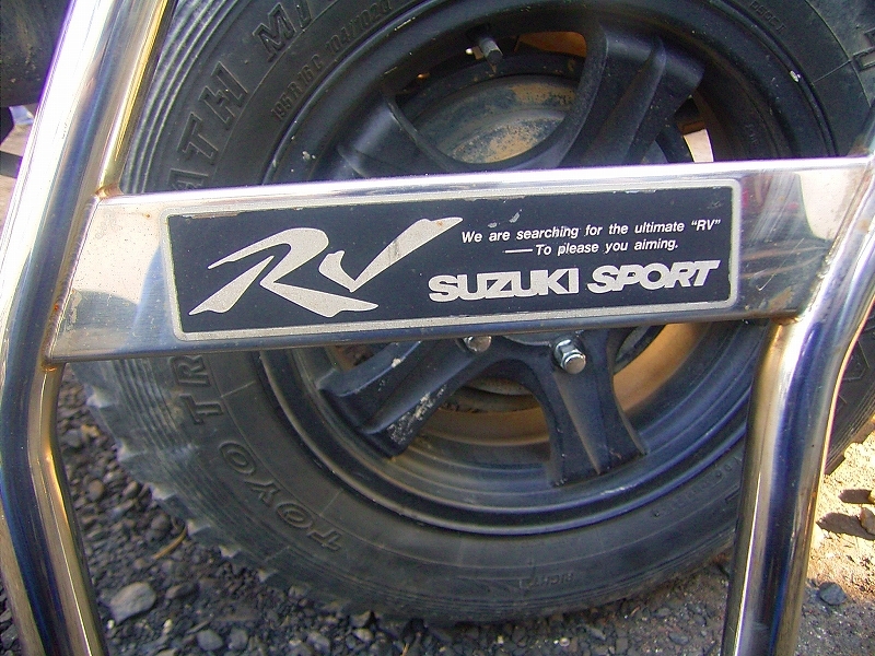 ジムニー 絶版 生産終了品 SUZUKI SPORT JA11 ステンレス