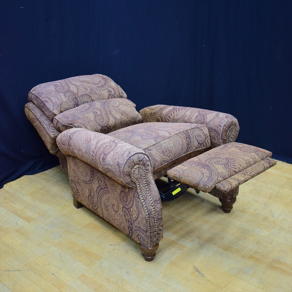 ◇Ashley Furniture USA製 リクライニングソファ |1シーター