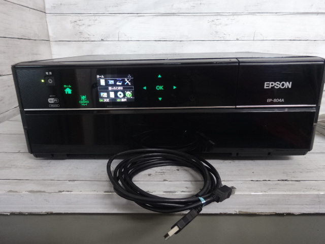 7407☆ EPSON インクジェット複合機 EP-804A プリンター エプソン 2011