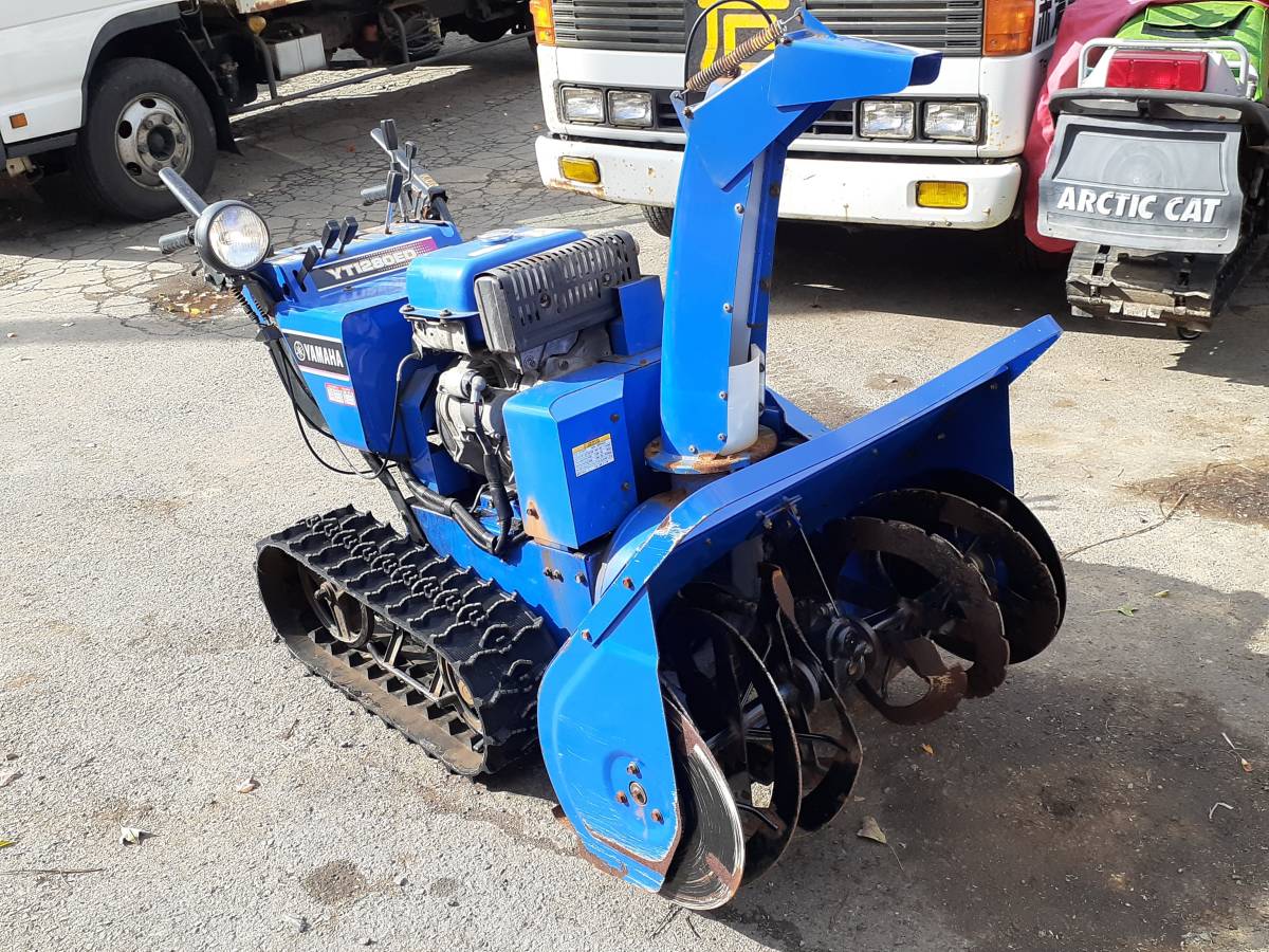 除雪機 Yahoo!オークション ヤマハ YT1280ED - 山形発 エンジン ヤマハ 
