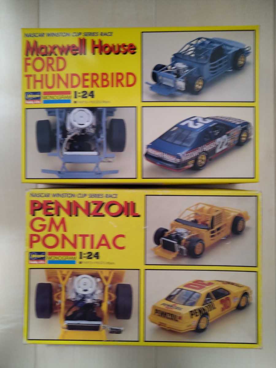 新作入荷，お買い得 ハセガワ モノグラム 1/24 フォードサンダーバード ポンティアック NASCAR 未組立(ゼネラルモータース)｜売買されたオークション情報、yahooの商品情報をアーカイブ公開 - オークファン ゼネラルモータース