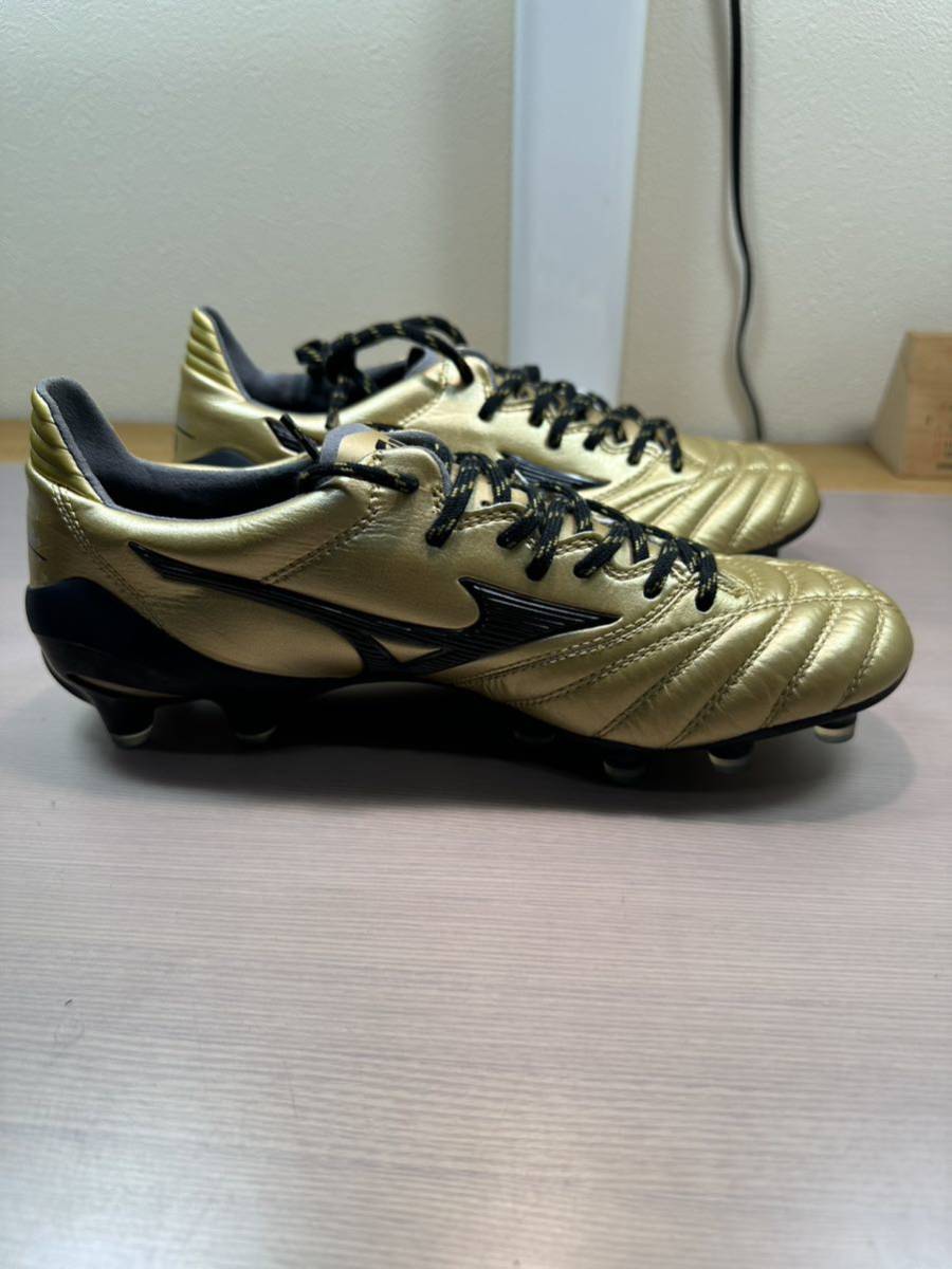 激レア MIZUNO モレリア ネオ2 25.0cm ゴールド(25.0cm)｜売買された 