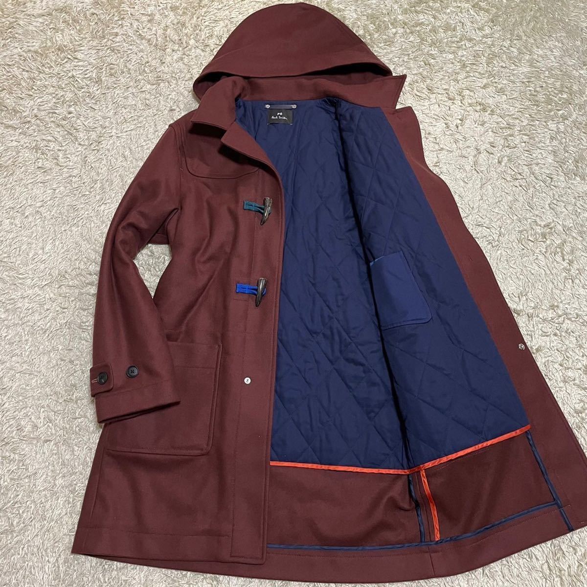 Paul PS Smith（ピーエスポールスミス）の「ウールカシミヤ 財布 