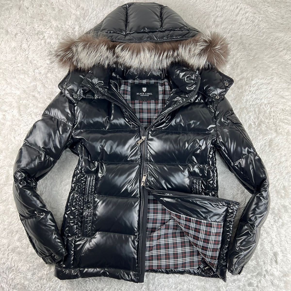 未使用級 L】ブラックレーベルクレストブリッジBLACK LABEL
