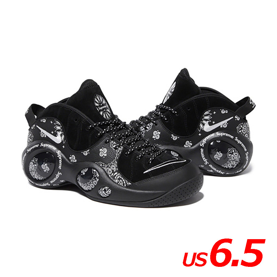 ☆新品☆Supreme Nike Zoom Air Flight 95 Black [DJ8604-001] 24.5 