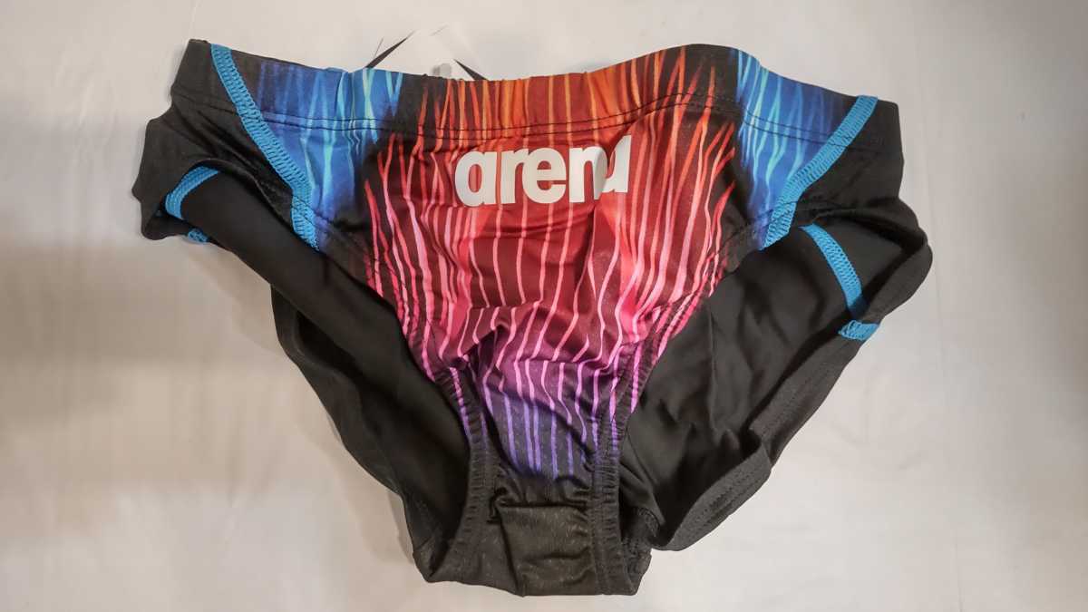 arena（アリーナ） 競泳水着 競パン ARN-1041M BKBU Lサイズ 新品未