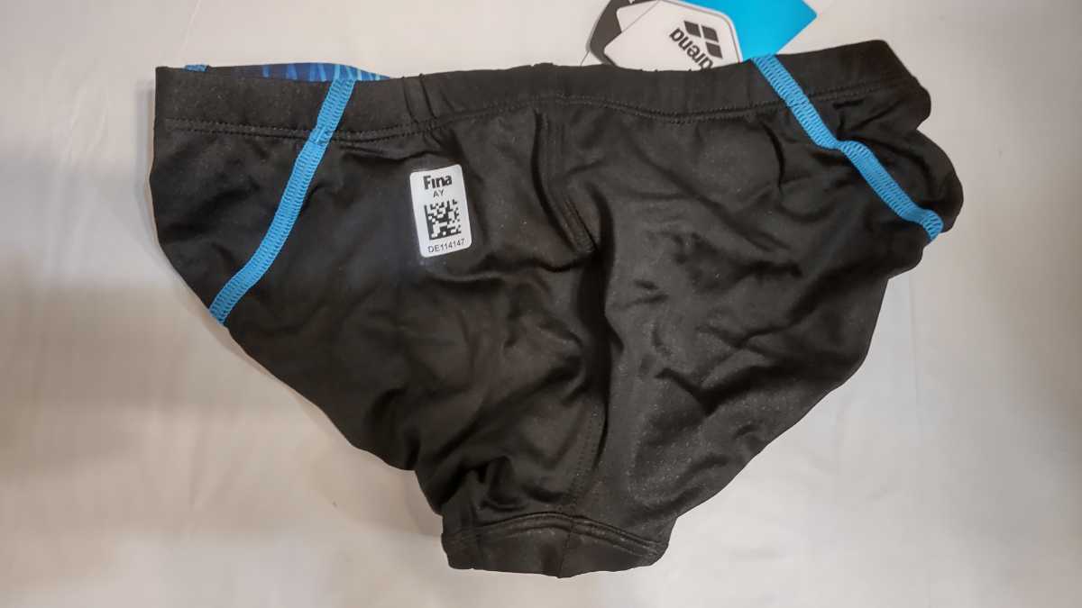 arena（アリーナ） 競泳水着 競パン ARN-1041M BKBU Lサイズ 新品未