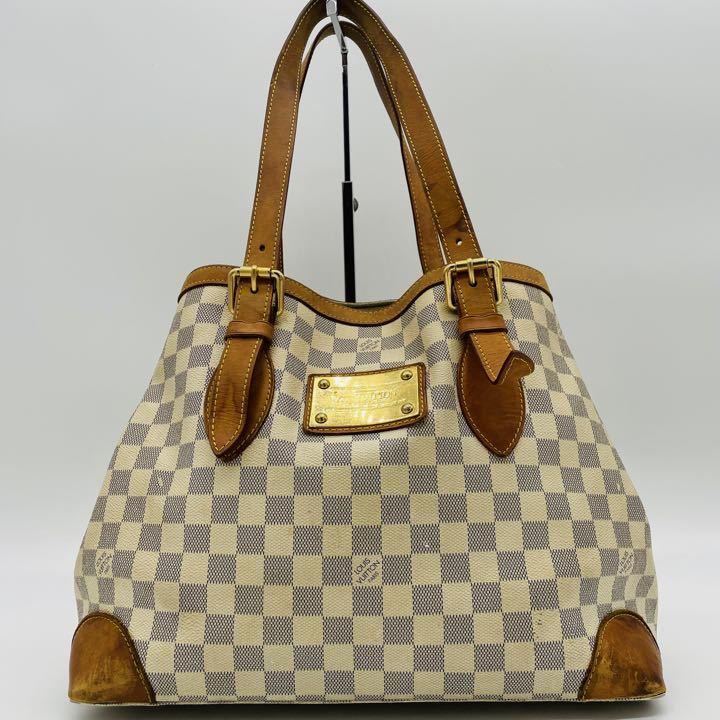 1円 LOUIS VUITTON ルイヴィトン N60019 ダミエアズール ジッピー