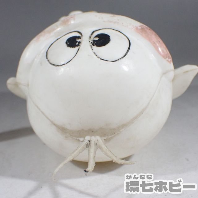 0Km79◇当時物 中嶋製作所 オバケのQ太郎 オバQ ポリ人形 現状/ソフビ