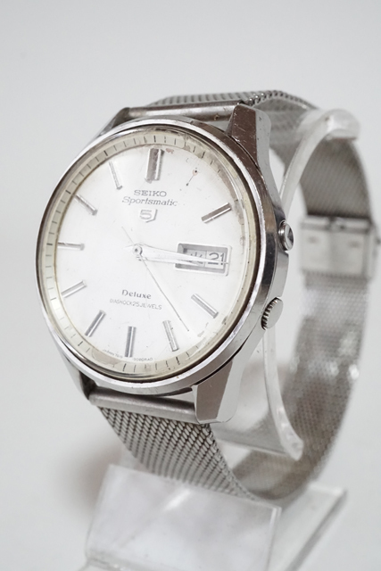  ジャンク扱い SEIKO SPORT MATIC 25石 7619-9000 自動巻き(その他)｜売買されたオークション情報、yahooの商品情報をアーカイブ公開 - オークファン その他