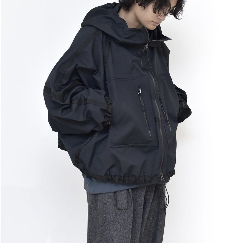 ほぼ未使用】SOUMO パラシュートジャケット 2022aw soldout(Lサイズ 