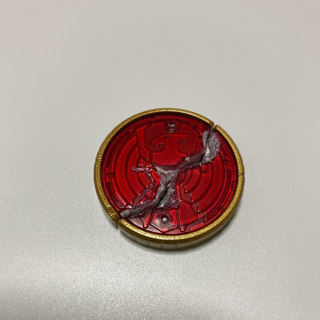仮面ライダーオーズ CSM コアメダル オーメダル 割れたタカ CSMオーズ 