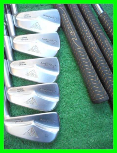 ☆ MacGregor マグレガー Super Tourney M95R アイアンセット 9本 ☆3306