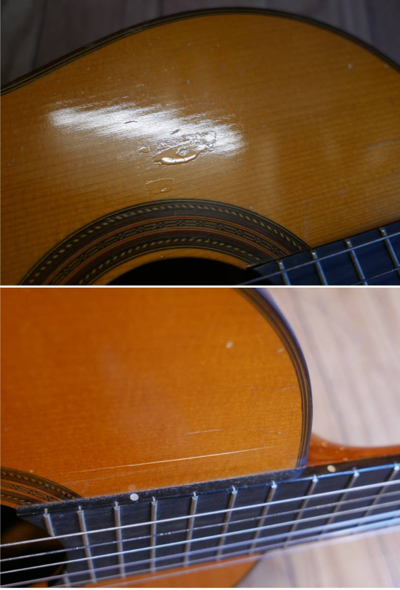 SAKAZO NAKADE クラシックギター No.B 1967年製 現状 ジャンク品 中出 