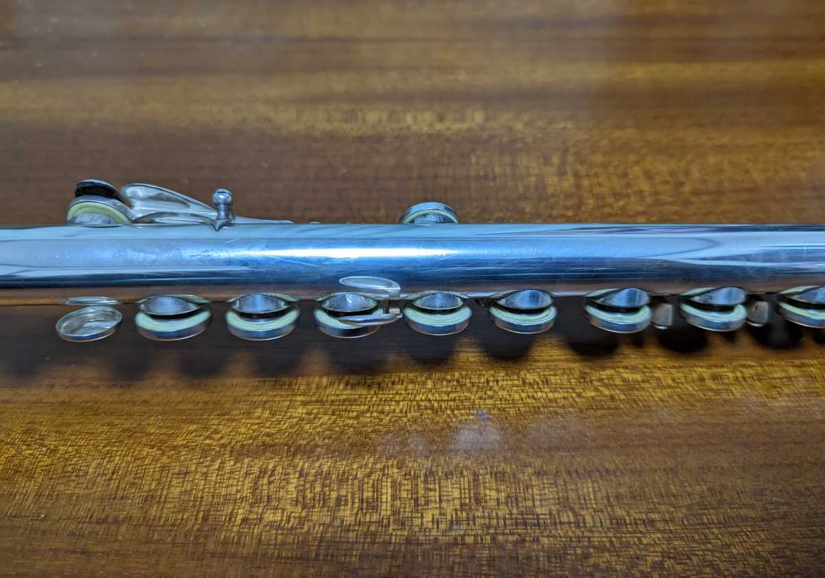 ヘインズフルート ハンドメイドシルバー インライン H足部管 【公式通販】