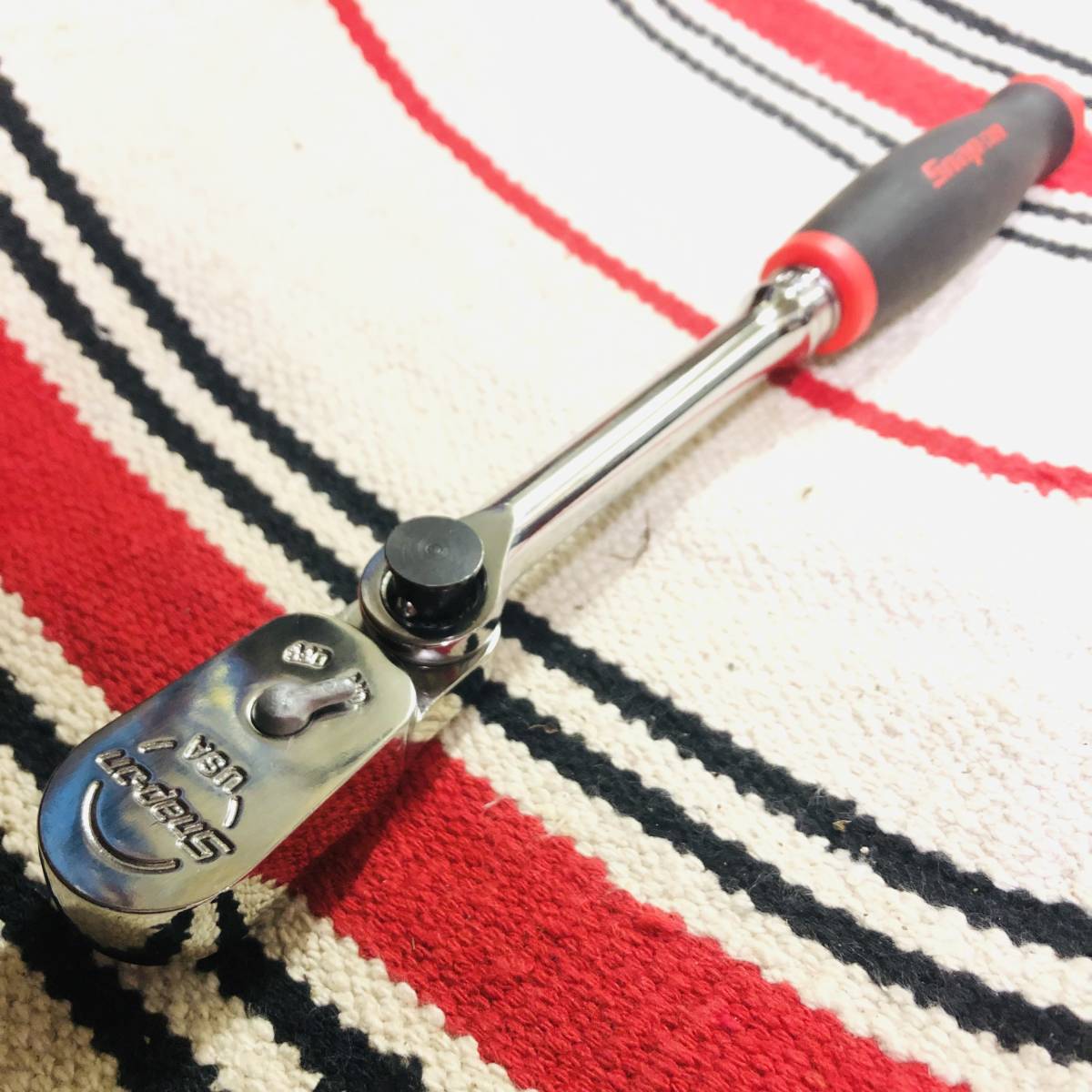 新作，本物保証 Snap-on スナップオン 3/8 マルチアングルラチェット ソフトグリップタイプ 80ギア FH80MP(ラチェットハンドル)｜売買されたオークション情報、yahooの商品情報をアーカイブ公開 - オークファン ラチェットハンドル