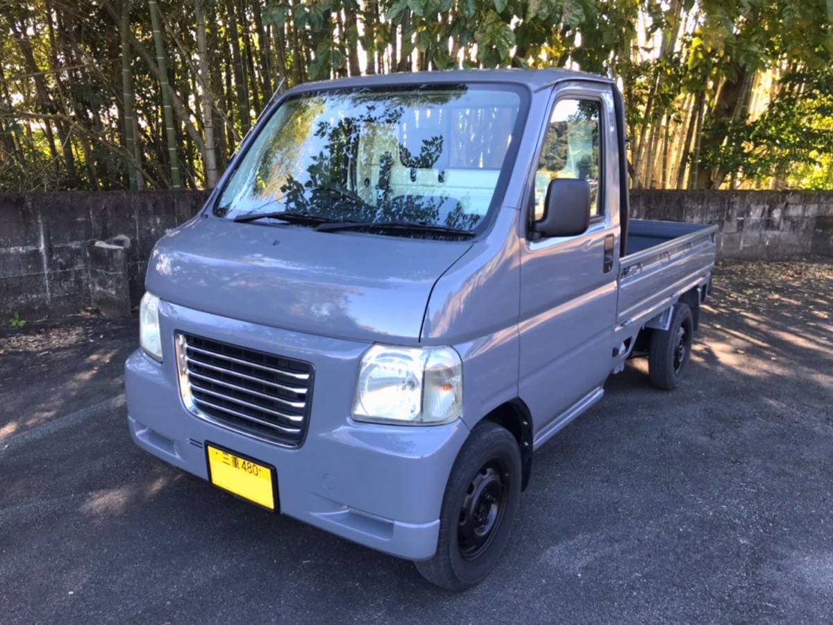 三重県から ホンダ アクティ トラック ホビオ顔 軽トラ 全塗装 