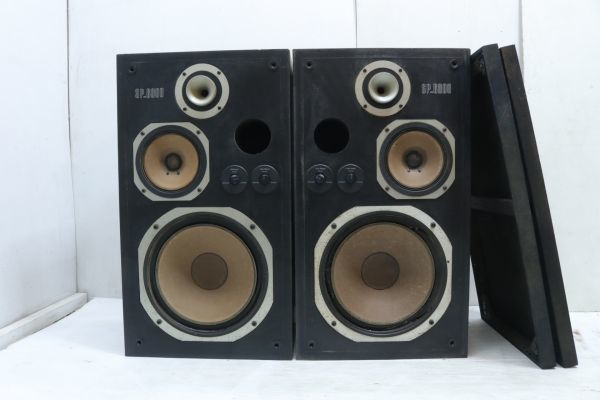 2個口発送□Sansui サンスイ 3Way スピーカー ペア 音楽 音響 機材 音