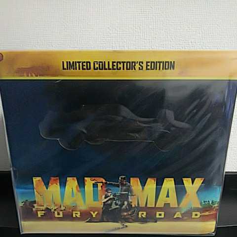 Amazon限定版（新品未開封） マッドマックス 怒りのデスロード Blu-ray