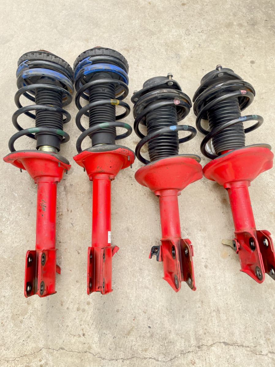 GDB インプレッサ 純正サスペンション サスキット サス WRX STi 後期 E