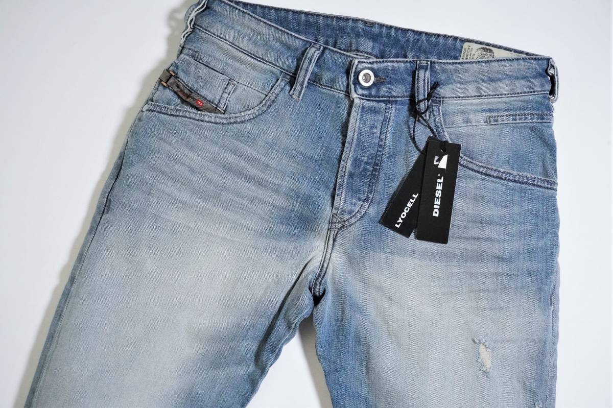 新品/正規品】3.3万 W28 DIESEL ディーゼル D-Bazer 081AP 無骨な 