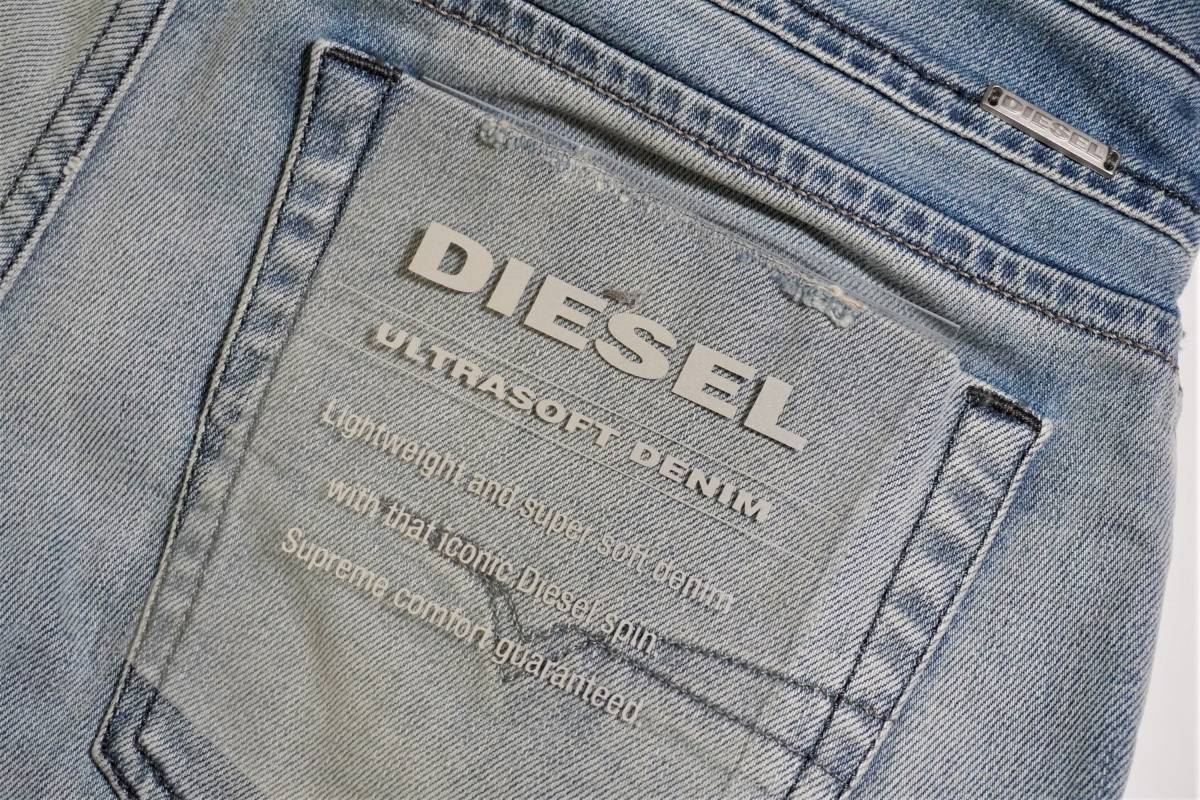 新品&frasl;正規品3.3万 W28 DIESEL ディーゼル D-Bazer 081AP 無骨な