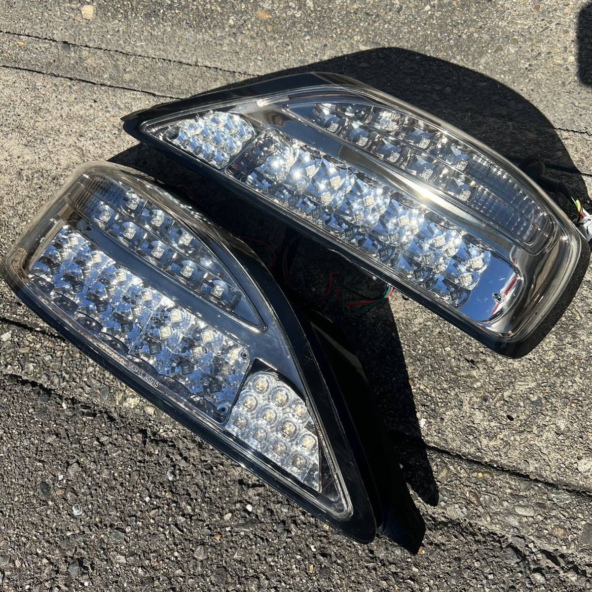 希少 クリアテール s15 シルビア フルLED フルクリアテール 78works 78