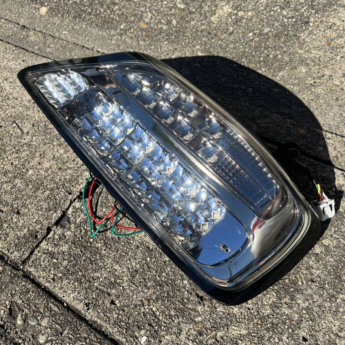 希少 クリアテール s15 シルビア フルLED フルクリアテール 78works 78