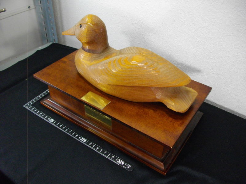 Duck Decoy Decoys Wood – DECOY Decoys, Strutter Jake Floating