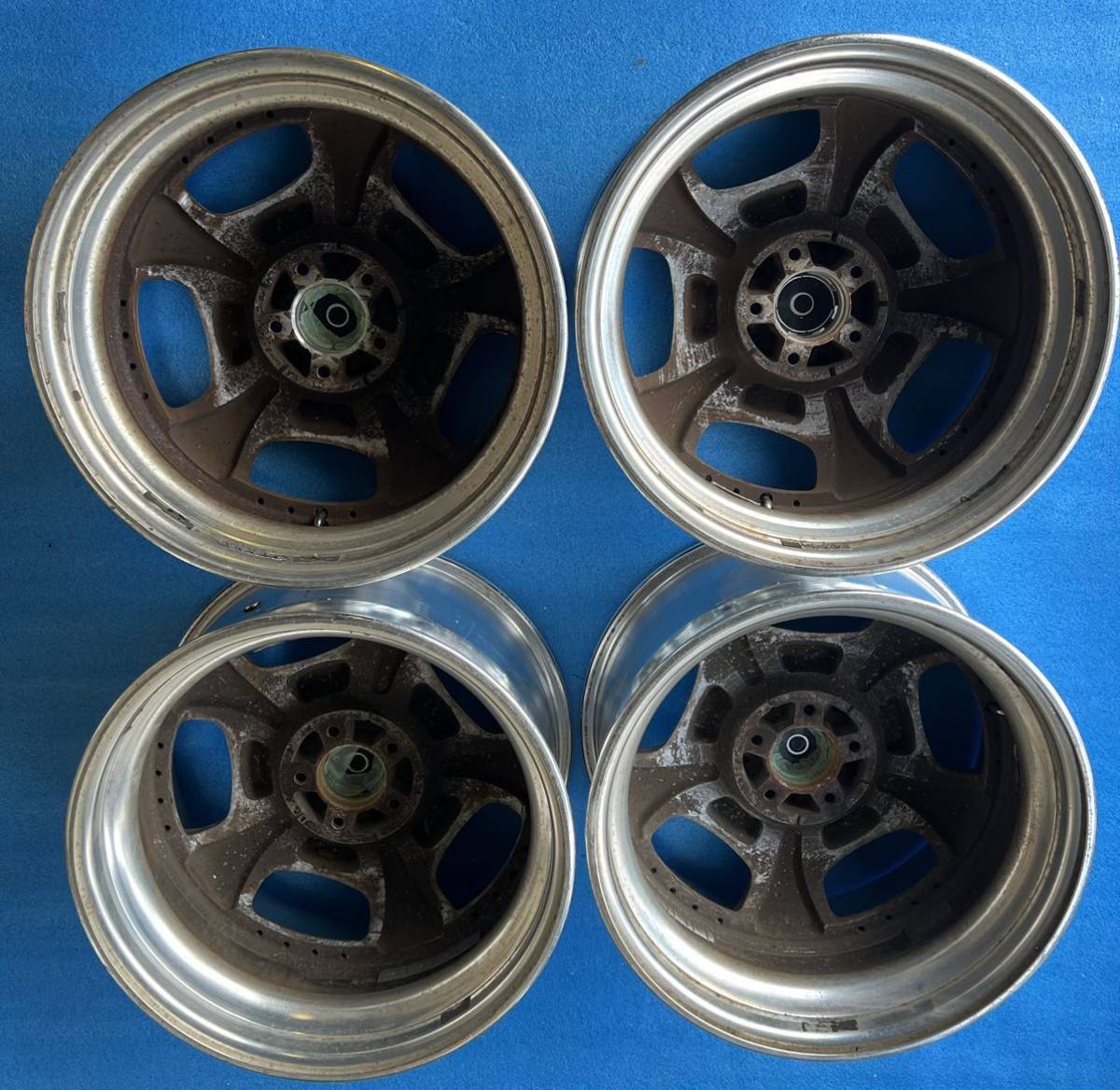 WORK RYVER 18インチ 8J+30 9J+35 5H PCD114.3(5穴)｜売買された 