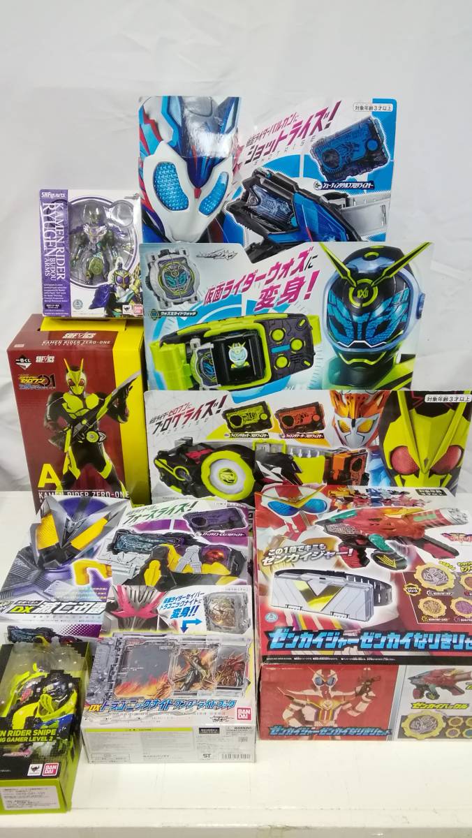 44 ジャンク品 仮面ライダー 戦隊もの 他 ベルト 武器等 まとめ 中古品