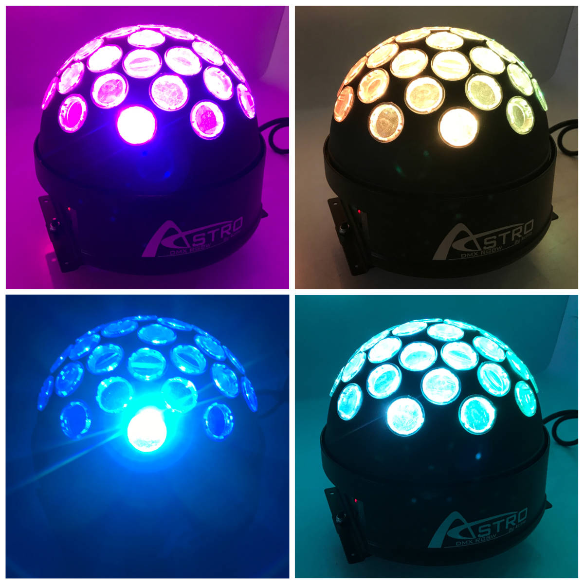 ASTRO DMX RGBW ジェイライト 2個セット ASTRO ACME DMX eBay FI11⁄37 ③