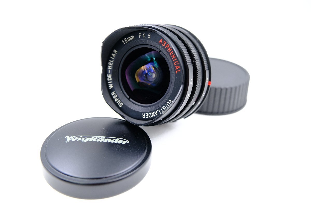t02473】美品 Voigtlander フォクトレンダー SUPER WIDE-HELIAR