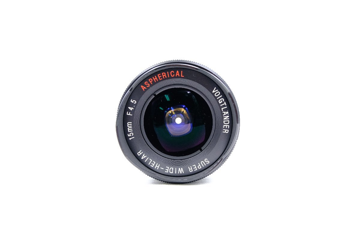 t02473】美品 Voigtlander フォクトレンダー SUPER WIDE-HELIAR