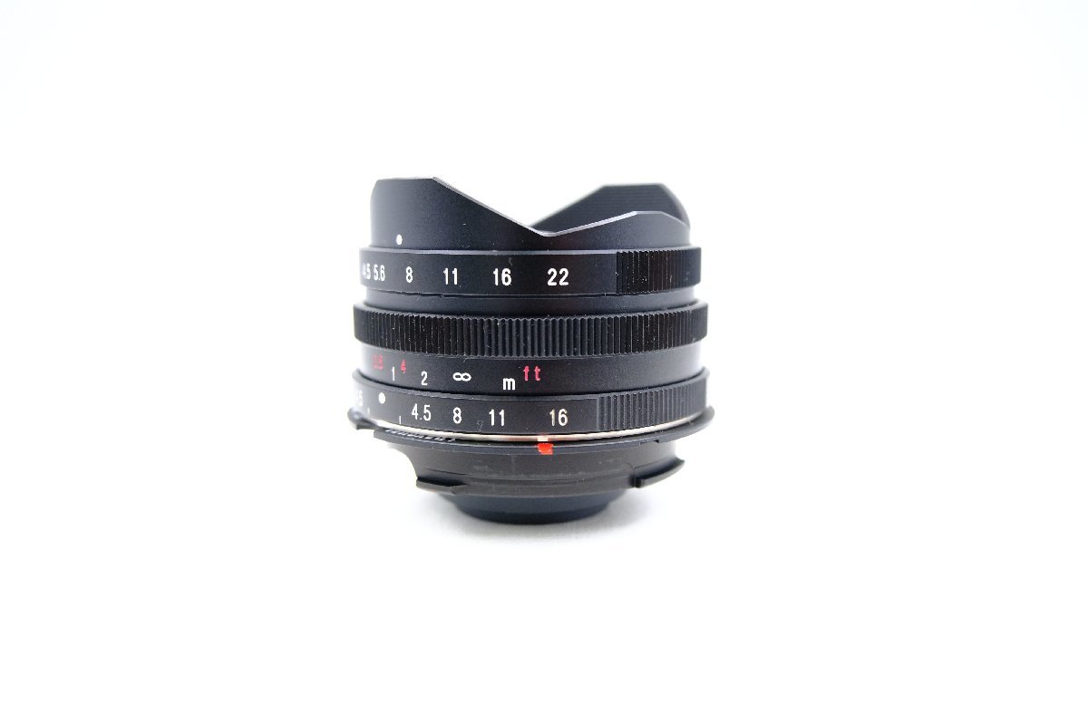 t02473】美品 Voigtlander フォクトレンダー SUPER WIDE-HELIAR
