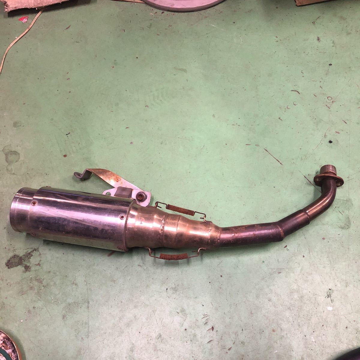 メーカー不明 社外 マフラー モンキー ゴリラ シャリー 4L 6V ダックス