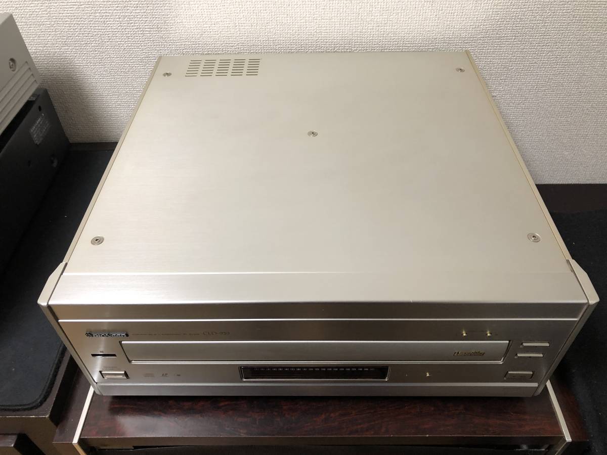 パイオニア Pioneer LDプレーヤー CLD-939 リモコンCU-CLDO62 【公式通販】