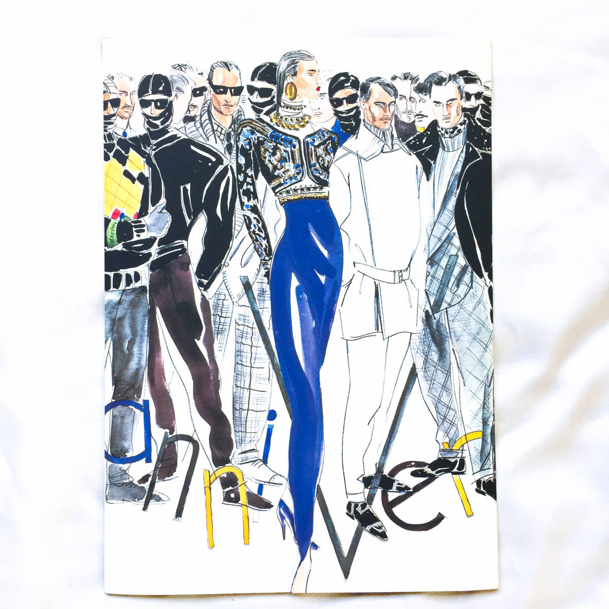 非売品【ジャンニヴェルサーチ GianniVersace 1989-90AW カタログ 