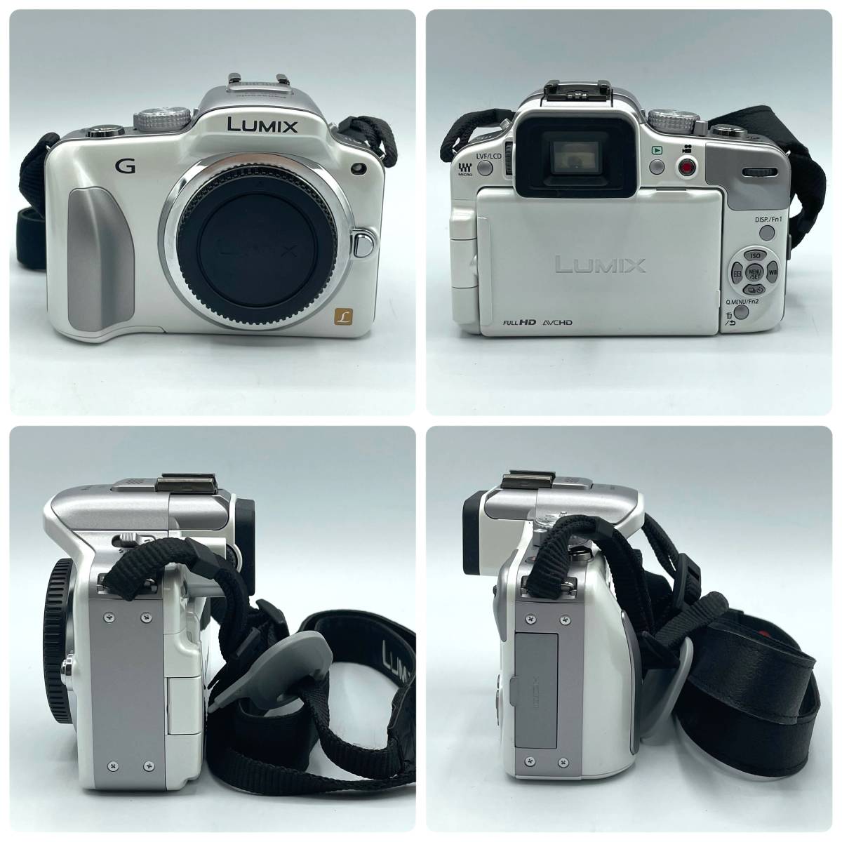 専用商品です。 6548】Panasonic パナソニック LUMIX ルミックス DMC-G3 ミラーレス