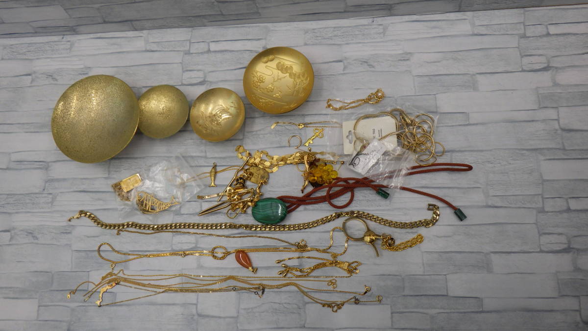 金メッキ | シルバー925なのにゴールド？メッキ加工についての話 遺品 