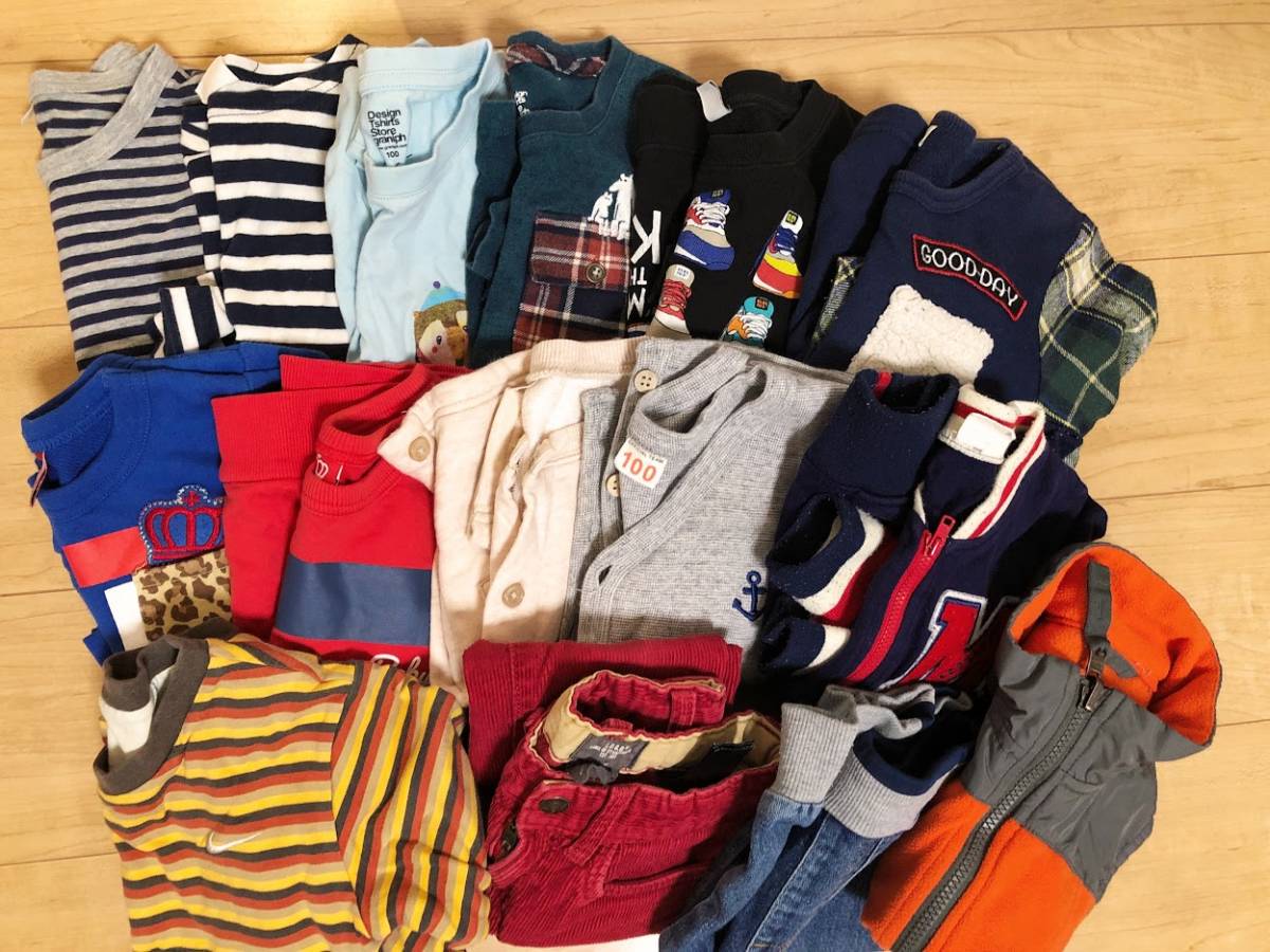 2026年最新Yahoo!オークション -子供服 まとめ売りの中古品 セット 