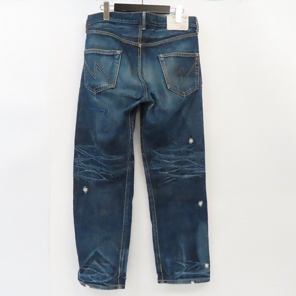 NEIGHBOR HOOD濃紺 08EX SAVAGE LEVEL3 DENIM Neighborhood